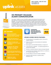 Uplink 4530EX Specifications