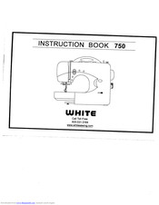 White Snow Boss 750 Instruction Book