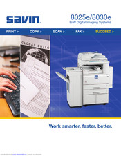 Savin 8025e Specifications