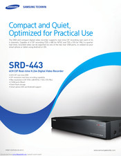 Samsung SRD-443 Specifications