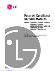 LG LS-P0760CL Service Manual