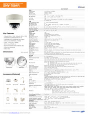 Samsung SNV-7084R Specifications