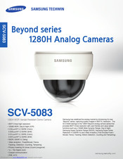 Samsung SCV-5083 Specifications