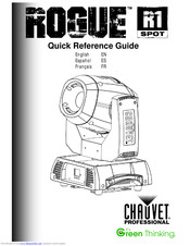 Chauvet Rogue R1 Quick Reference Manual