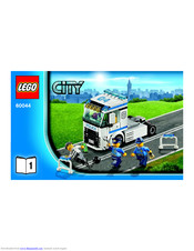 Instruction Nr 60021 LEGO® Bauanleitung 