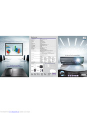 BenQ MP727 - XGA DLP Projector Specifications