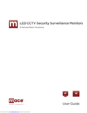 Mace LED CCTV User Manual