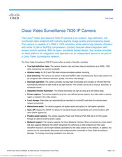 Cisco 7030 Datasheet