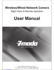 ZMODO CM-I12316GY User Manual