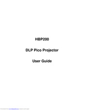 HB Opto HBP200 User Manual