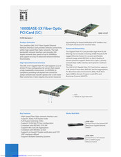 LevelOne GNC-0107 Specifications