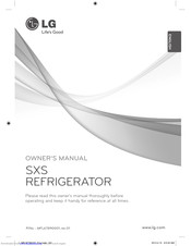 LG GSL54 Series Owner's Manual
