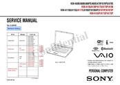 Sony VAIO VGN-A60PS Service Manual