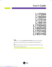 LG L1751H User Manual