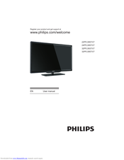 Philips 32PFL5937/V7 User Manual