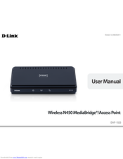 D-Link DAP-1533 User Manual