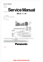 Panasonic SL-DT100EG Serivce Manual