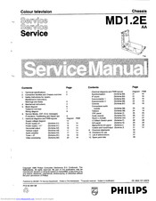 Philips MDl .2E Service Manual
