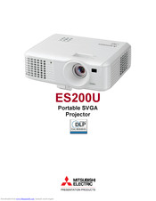Mitsubishi Electric ES200U Specifications