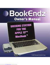 Bookendz Docking Station for the Apple 13