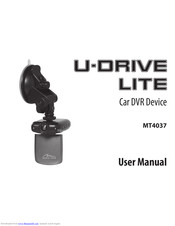 U-Drive Lite MT4037 User Manual