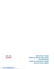 Cisco 100 Series Quick Start Manual