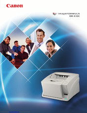 Canon DR-X10C - imageFORMULA - Document Scanner Brochure & Specs