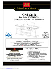 Member's Mark BQ05046-6N-A Manual