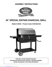 ROYAL OAK 86530 Assembly Instructions Manual