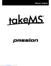 TakeMS Passion Quick Manual