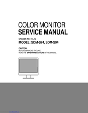 LG SDM-S94 Service Manual