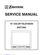 Emerson EWT19S2 Service Manual