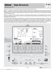 Tekmar 362 Data Brochure