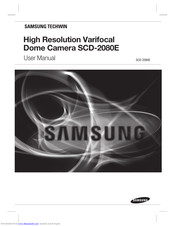 Samsung SCD-2080E User Manual