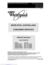 Whirlpool 6AKM157/IX/2 Service Manual