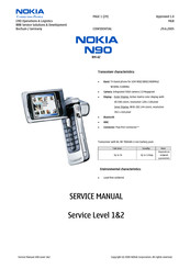 Nokia RM-42 Service Manual