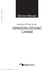 Nakamichi DRAGON-DAC Limited Service Manual
