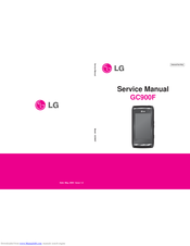 LG GC900F Service Manual