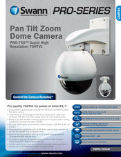 Swann PRO-750 Speci?Cations
