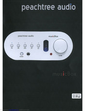 Peachtree Audio musicBox User Manual