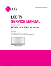 LG 42LB5RT-TB Service Manual