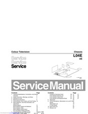 Philips L04E Service Manual