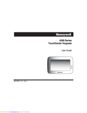 Honeywell 6280 Series User Manual