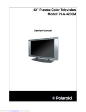 Polaroid PLA-4200M Service Manual