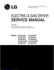 LG DLE2544W Service Manual