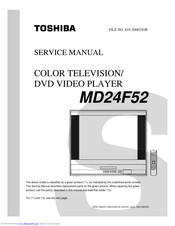 Toshiba MD24F52 Service Manual