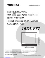 Toshiba 15DLV77 - 15
