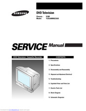Samsung TC29J6MNX/XAX Service Manual
