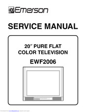 Emerson EWF2006 Service Manual