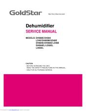 Goldstar LD50EL Service Manual